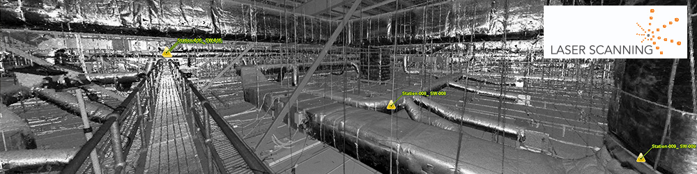 High-definition 3D capture for complex sites and assets.
