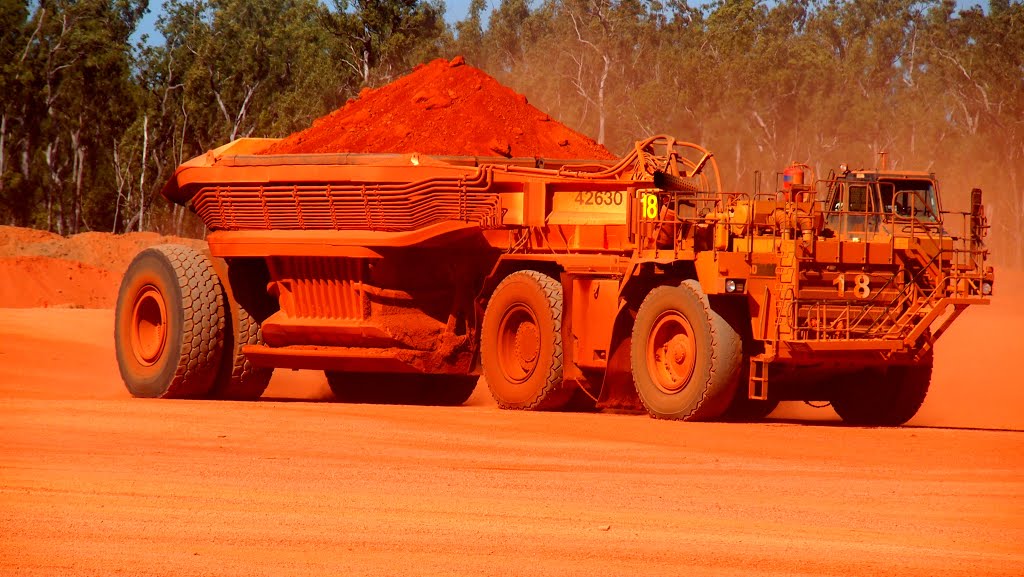 Andoom, Ely and East Weipa Mining