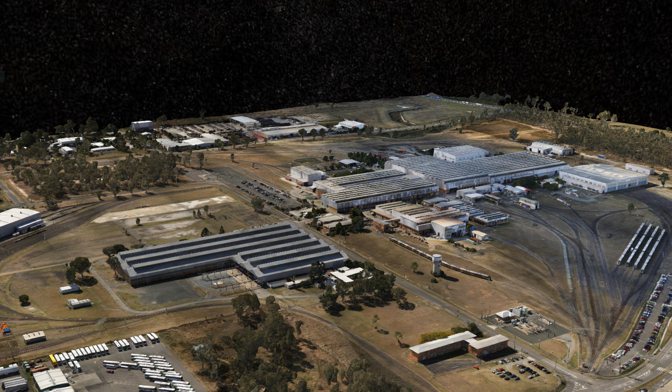Aurizon Site — UAV LiDAR Survey