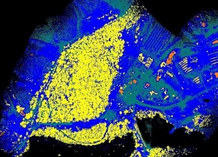 Centenary Highway Site — UAV LiDAR Survey
