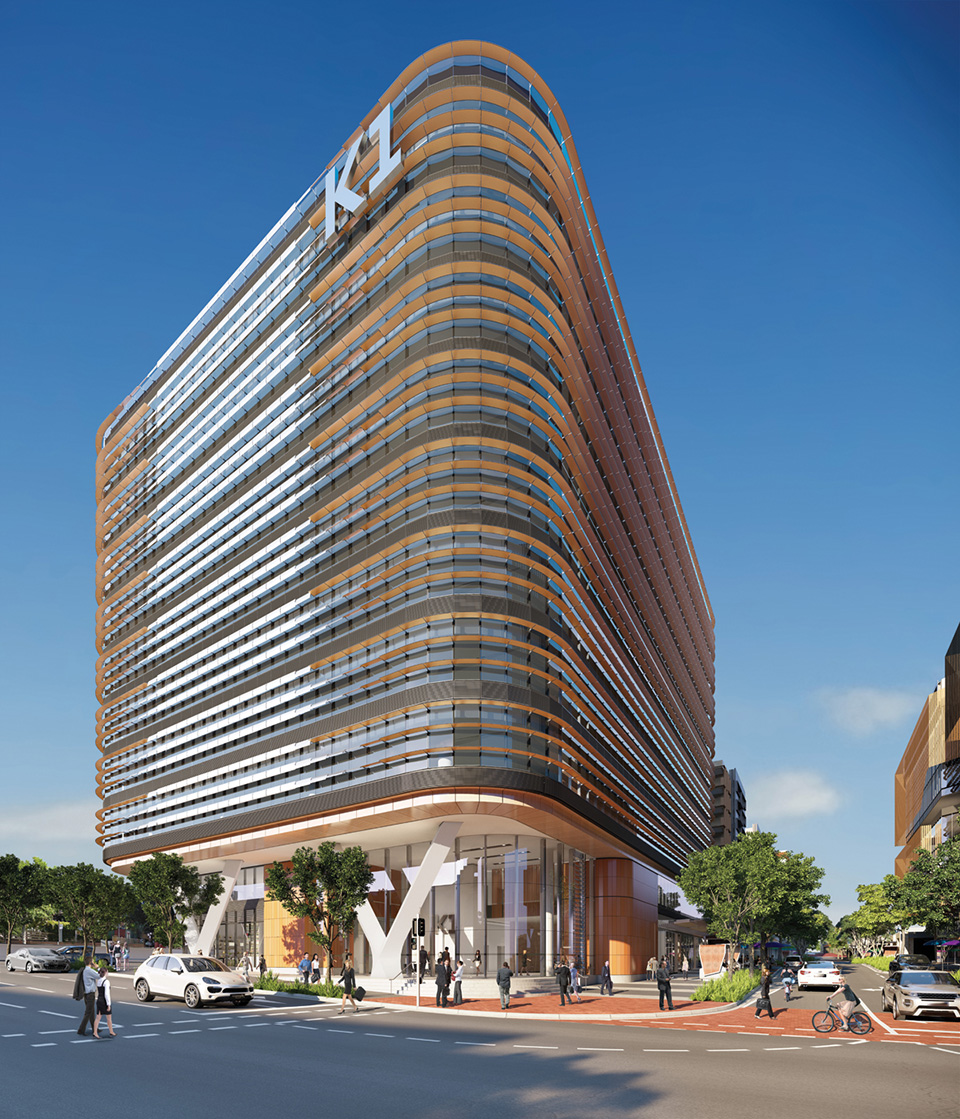 K1 Tower, Fortitude Valley