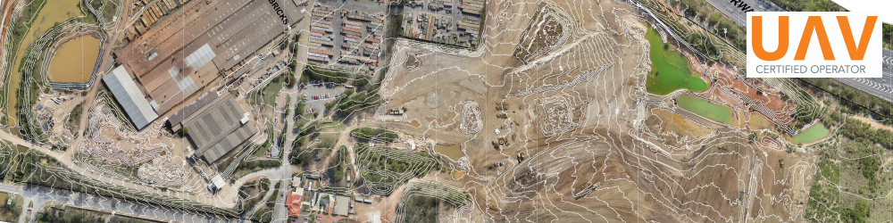 Aerial survey, mapping and site intelligence.